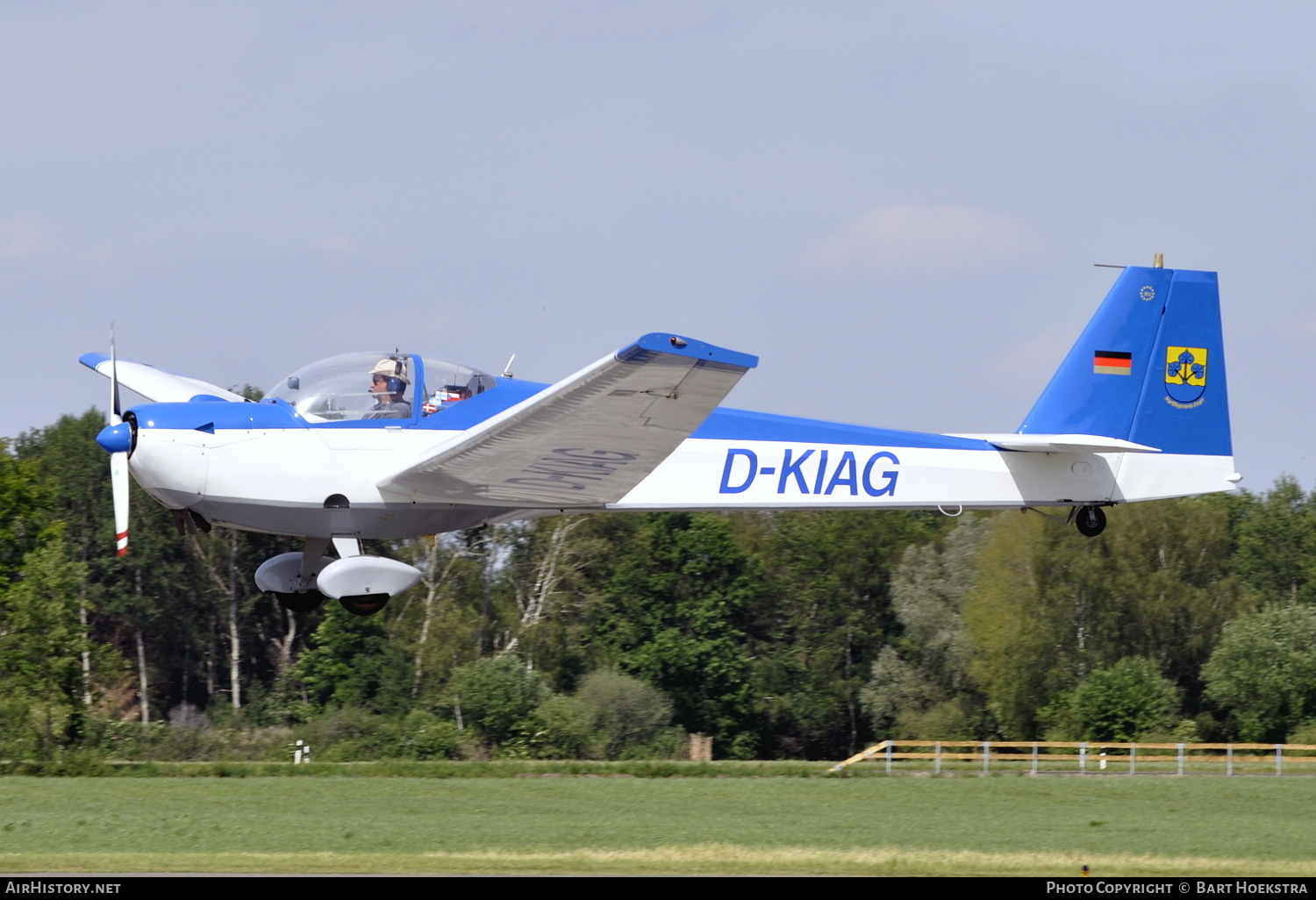 Aircraft Photo of D-KIAG | Scheibe SF-25C Falke 2000 | Segelflugverein Enger | AirHistory.net #144383