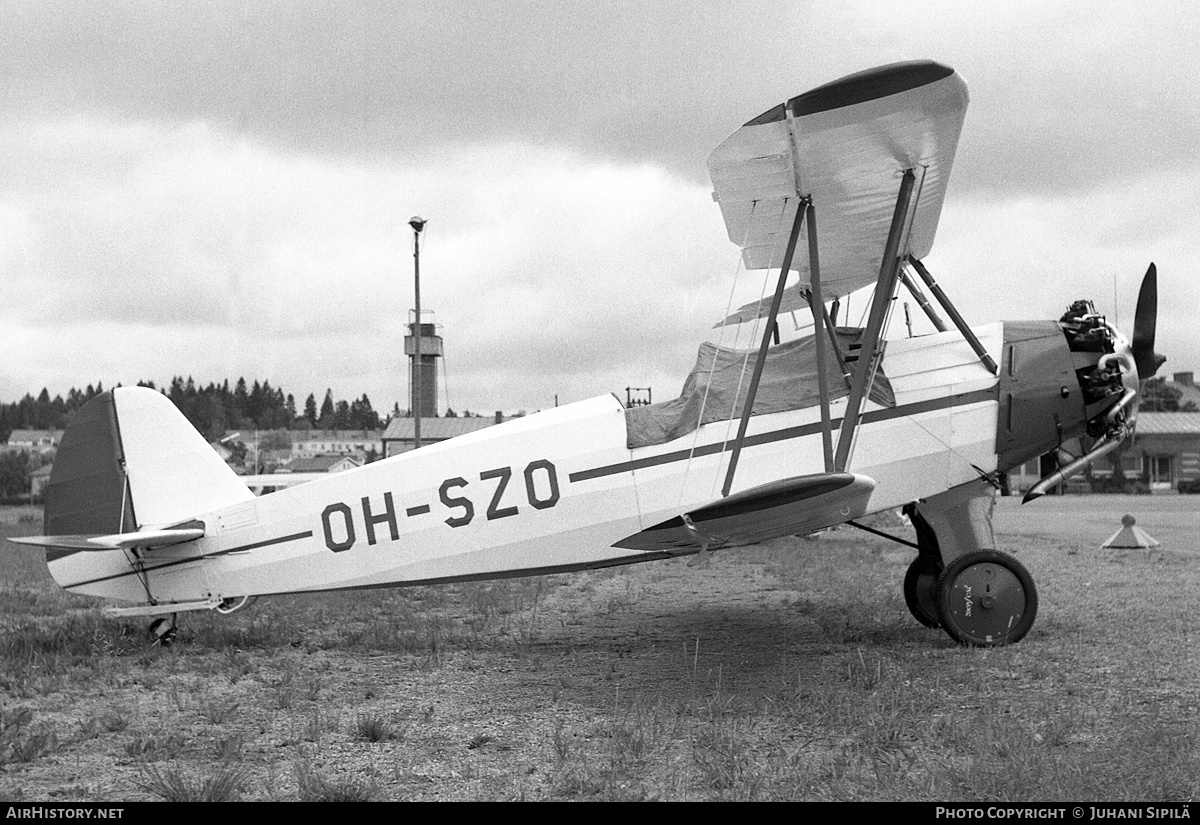 Aircraft Photo of OH-SZO | Focke-Wulf Fw-44J Stieglitz | AirHistory.net #144386