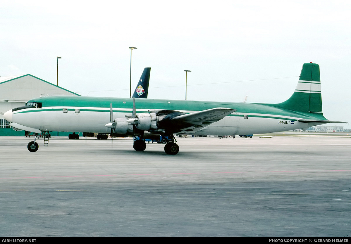 Aircraft Photo of HR-ALY | Douglas DC-7C(F) | AirHistory.net #144388