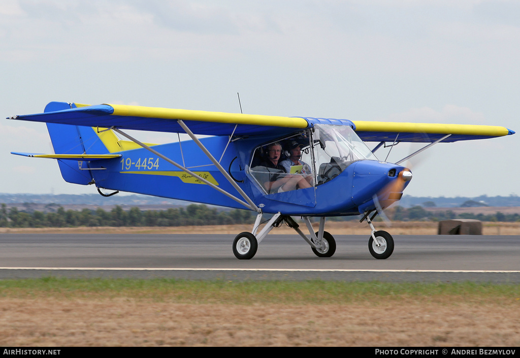 Aircraft Photo of 19-4454 | Raj Hamsa X-Air H Hanuman | AirHistory.net #144389