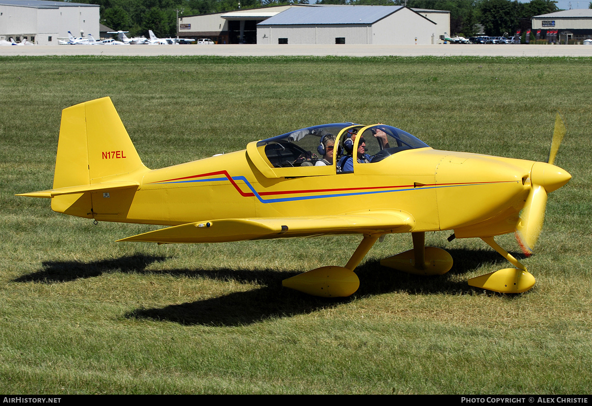 Aircraft Photo of N17EL | Van's RV-6A | AirHistory.net #144391