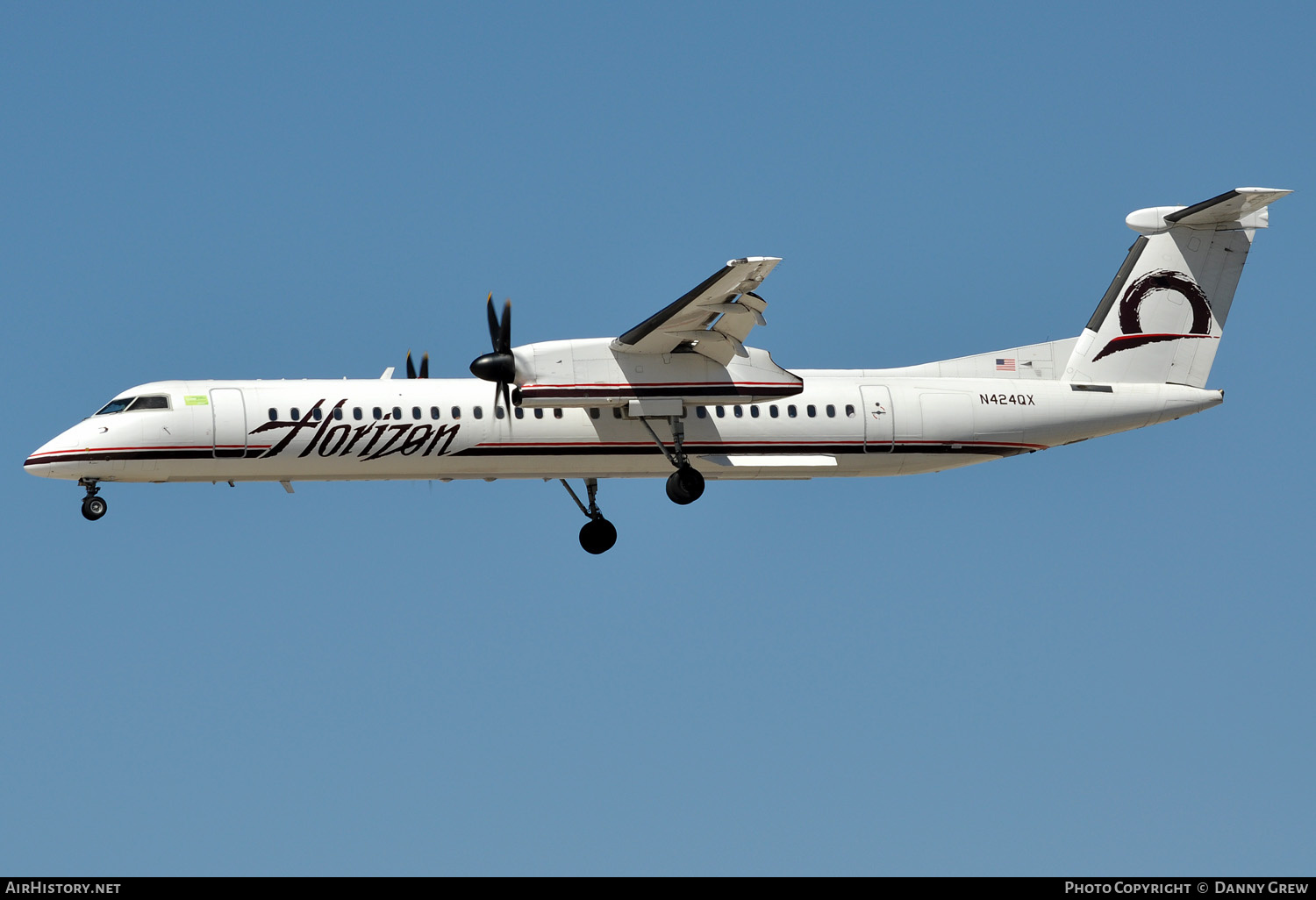 Aircraft Photo of N424QX | Bombardier DHC-8-402 Dash 8 | Horizon Air | AirHistory.net #144396