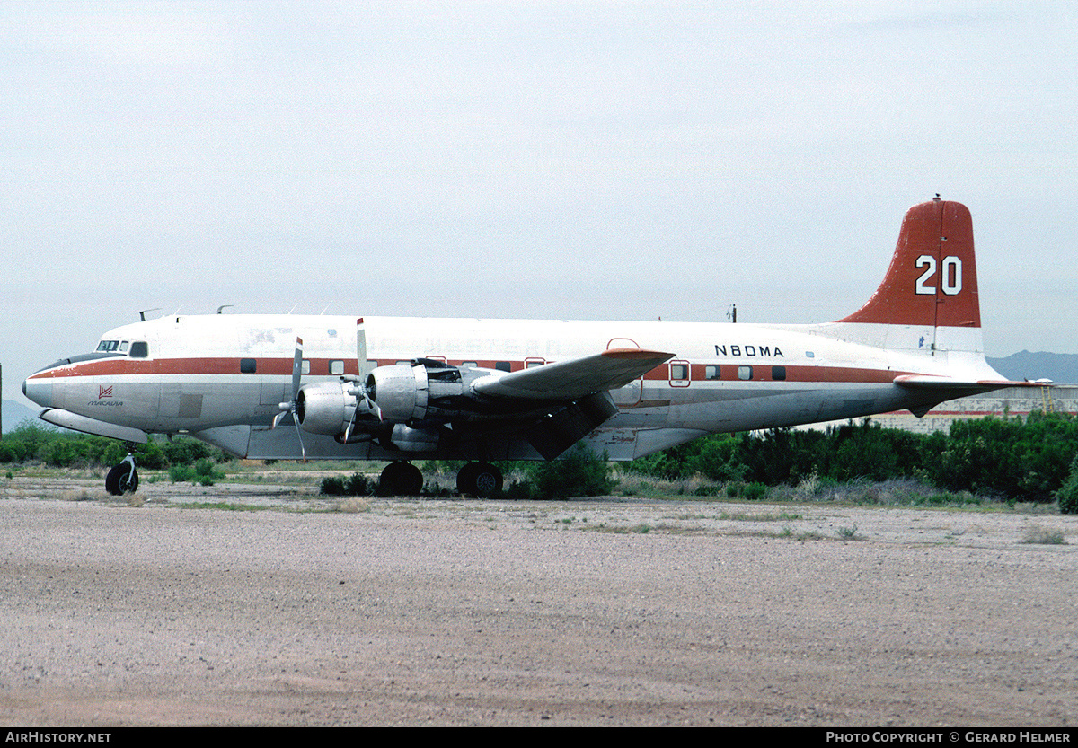 Aircraft Photo of N80MA | Douglas DC-6/AT | Macavia International | AirHistory.net #144399