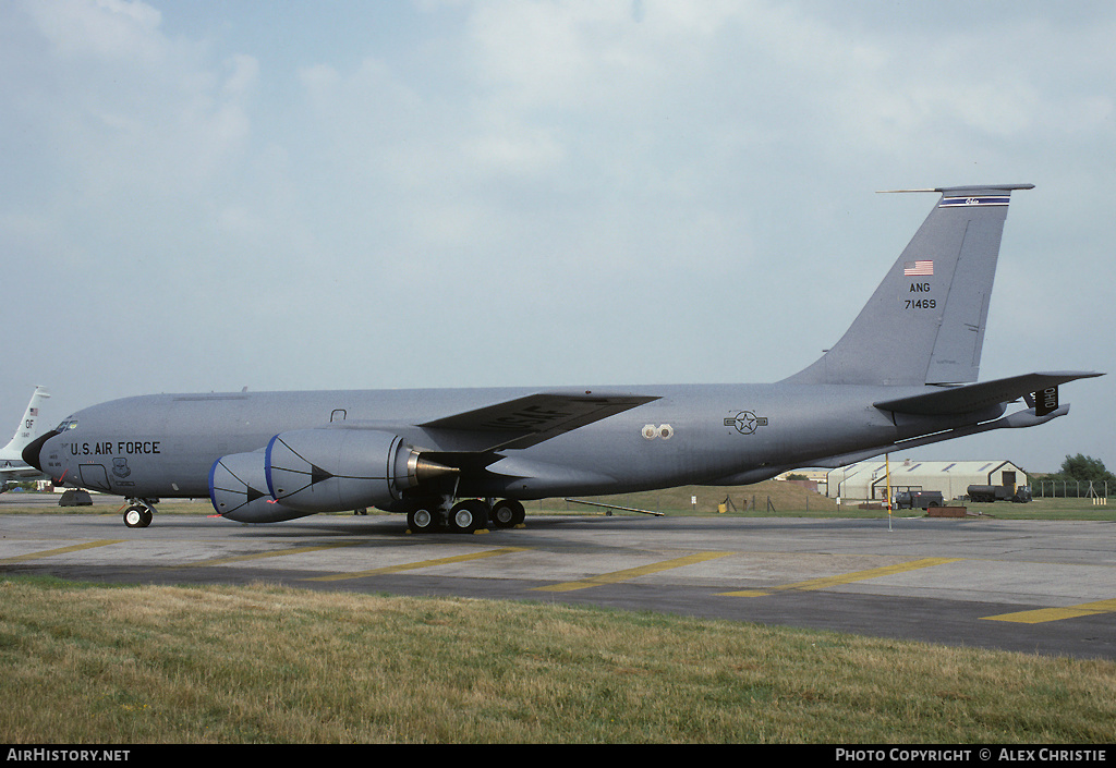 Aircraft Photo of 57-1469 / 71469 | Boeing KC-135R Stratotanker | USA - Air Force | AirHistory.net #144404