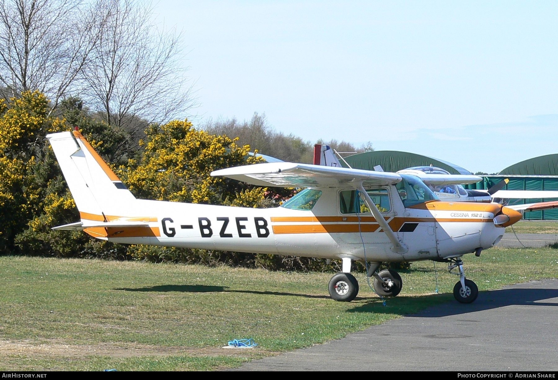 Aircraft Photo of G-BZEB | Cessna 152 | AirHistory.net #144407