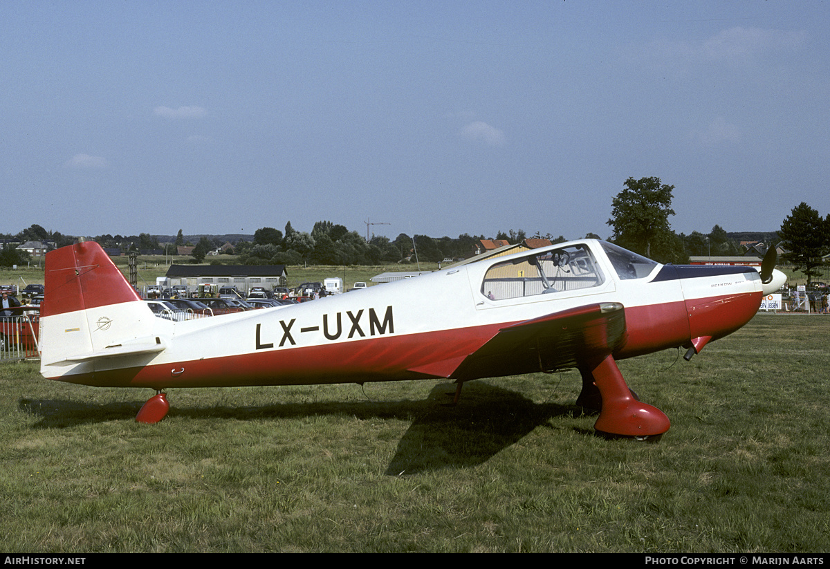 Aircraft Photo of LX-UXM | Bolkow BO-207 | AirHistory.net #144408