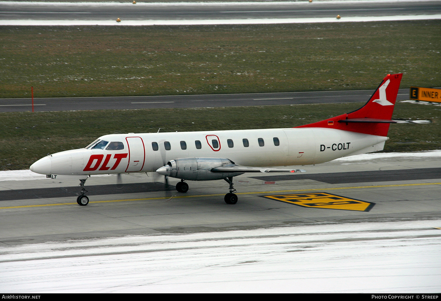 Aircraft Photo of D-COLT | Fairchild SA-227AC Metro III | OLT - Ostfriesische Lufttransport | AirHistory.net #144411