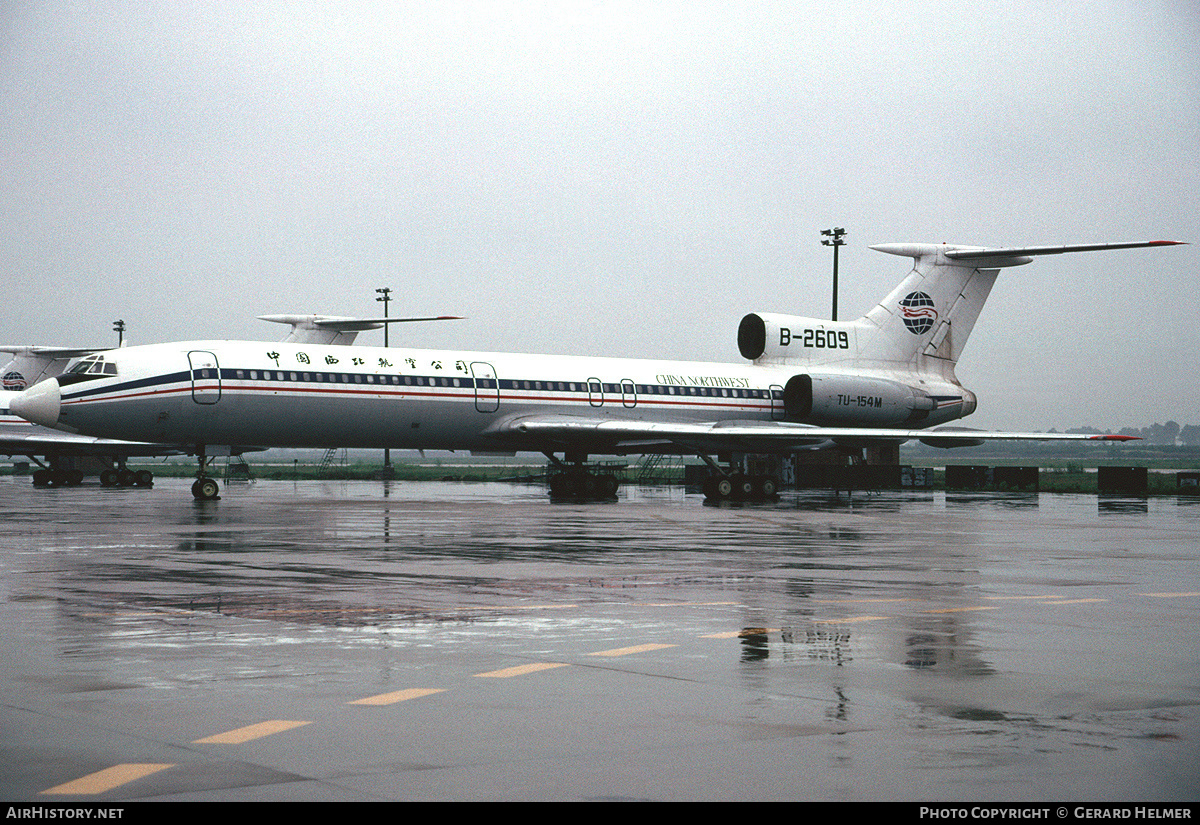 Aircraft Photo of B-2609 | Tupolev Tu-154M | China Northwest Airlines | AirHistory.net #144412