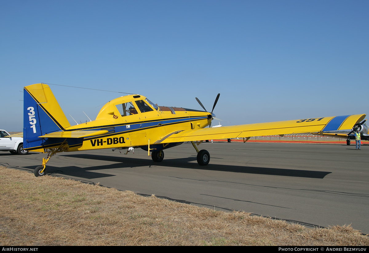 Aircraft Photo of VH-DBQ | Air Tractor AT-802 | AirHistory.net #144415