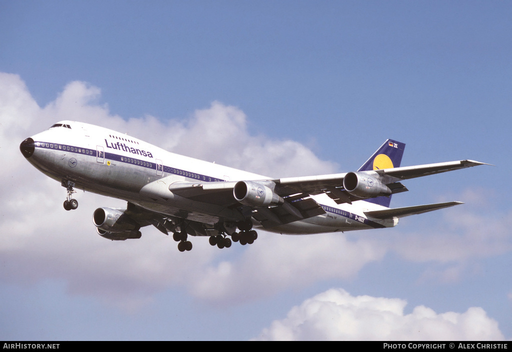 Aircraft Photo of D-ABZE | Boeing 747-230B | Lufthansa | AirHistory.net #144416