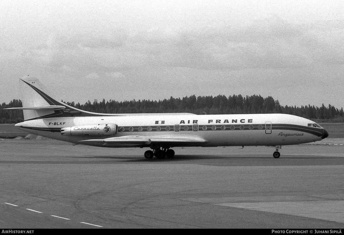 Aircraft Photo of F-BLKF | Sud SE-210 Caravelle III | Air France | AirHistory.net #144418