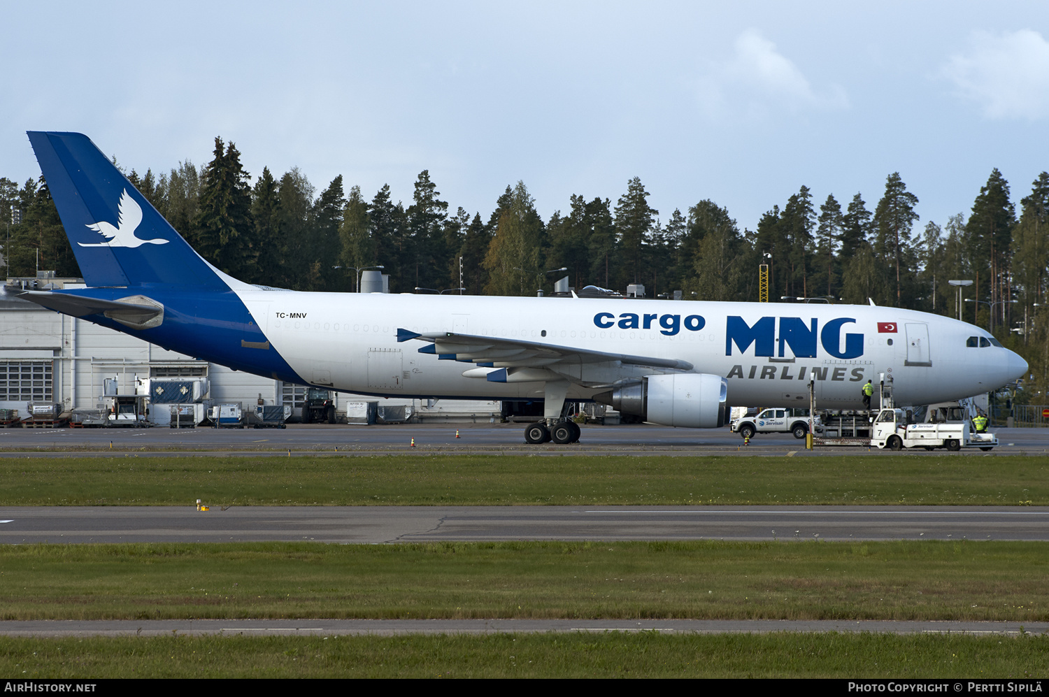 Aircraft Photo of TC-MNV | Airbus A300C4-605R | MNG Airlines Cargo | AirHistory.net #144420