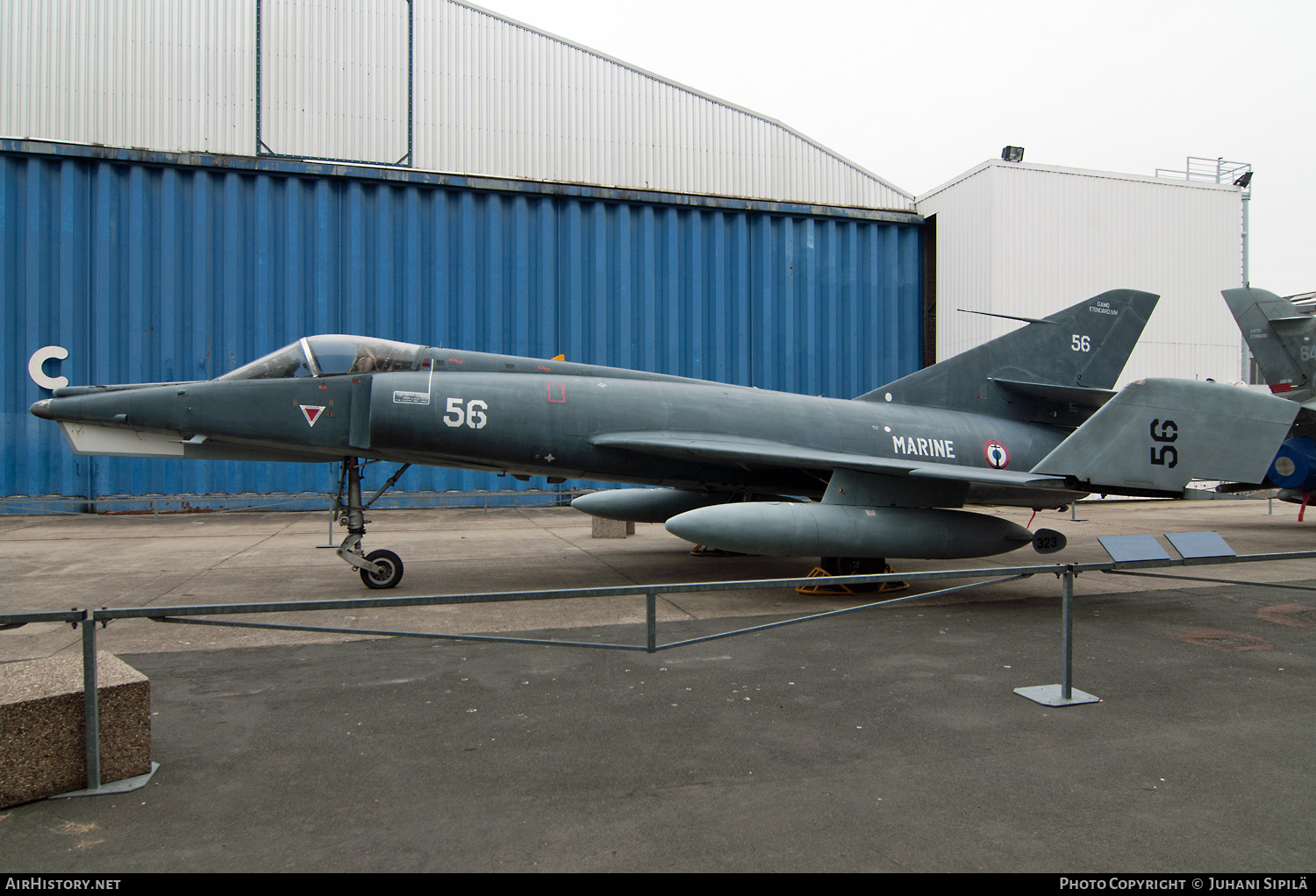 Aircraft Photo of 56 | Dassault Etendard IVM | France - Navy | AirHistory.net #144421