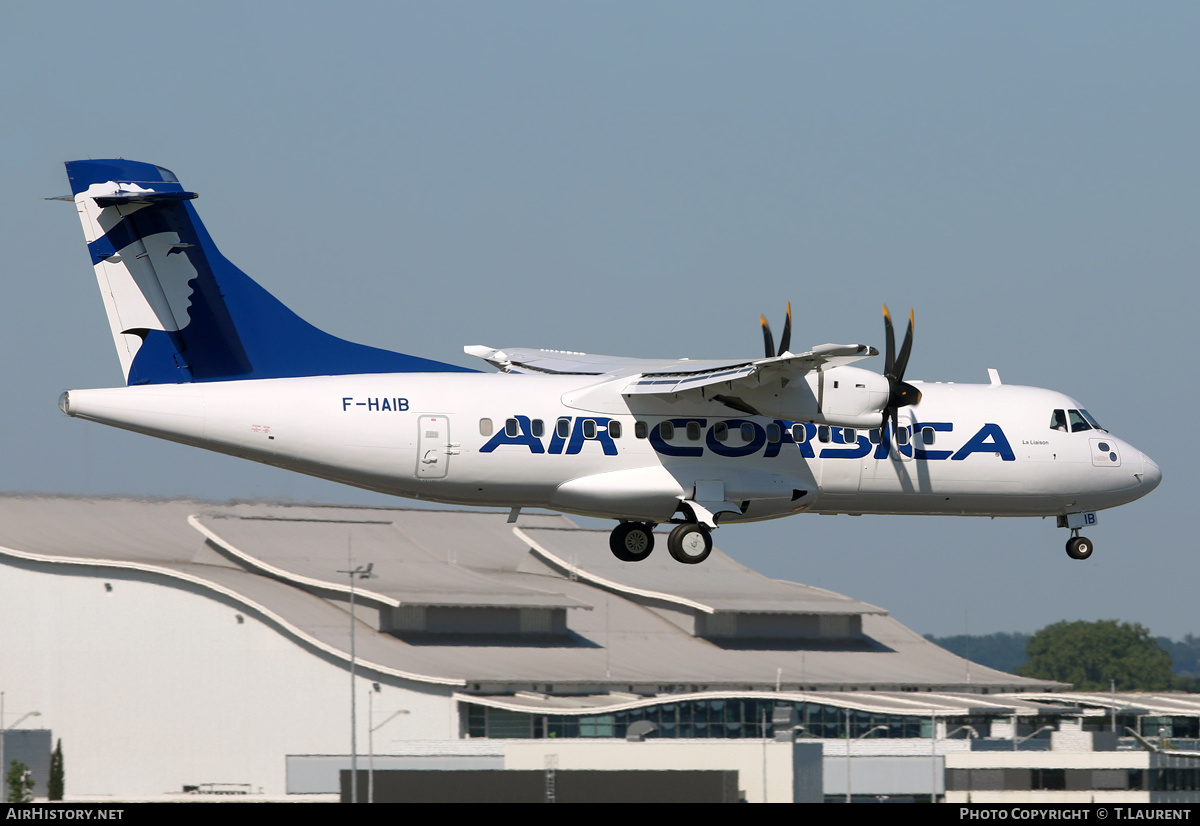 Aircraft Photo of F-HAIB | ATR ATR-42-500 | Air Corsica | AirHistory.net #144423