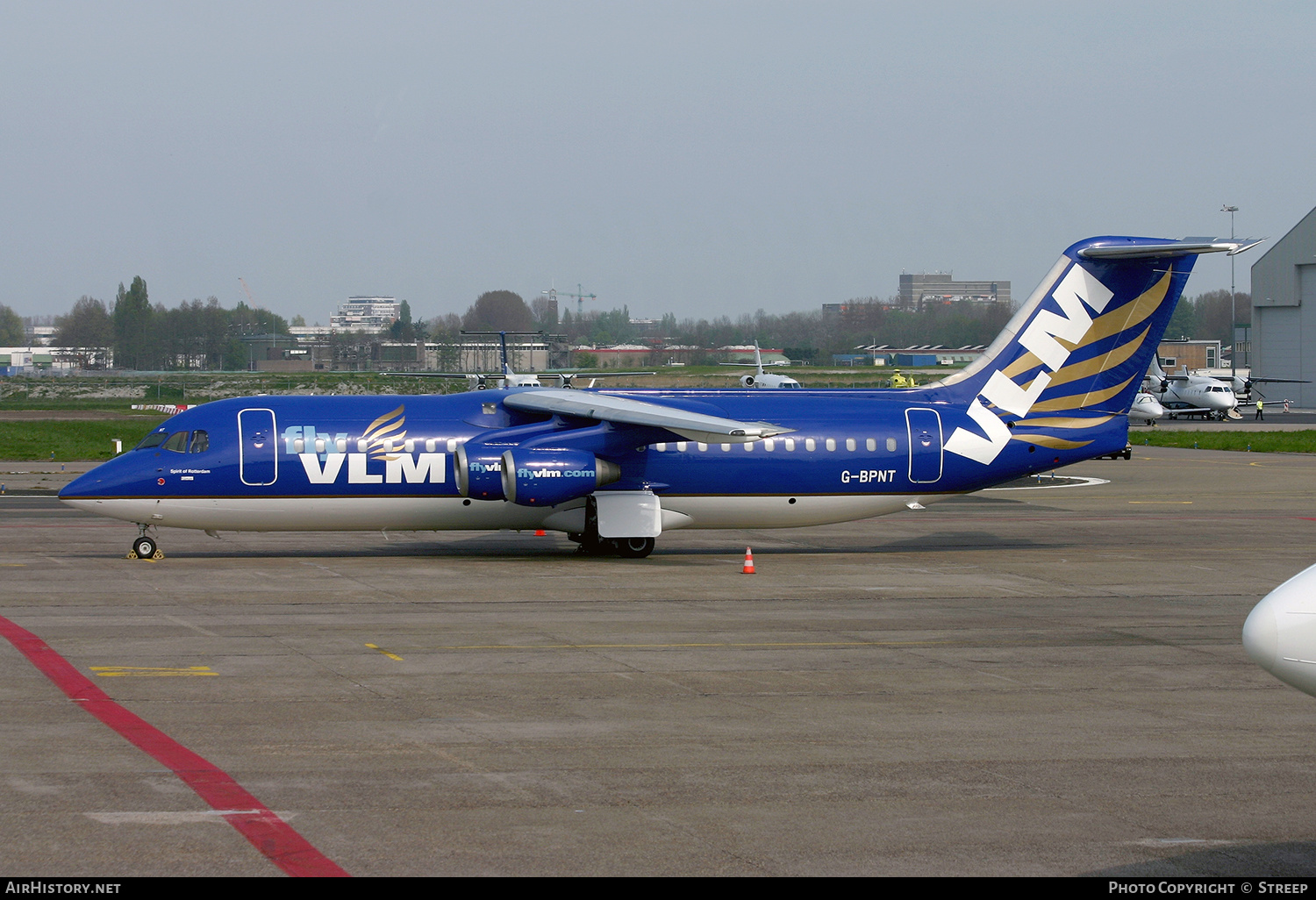 Aircraft Photo of G-BPNT | British Aerospace BAe-146-300 | VLM Airlines | AirHistory.net #144426