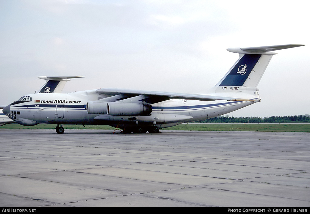 Aircraft Photo of EW-78787 | Ilyushin Il-76MD | Trans Avia Export | AirHistory.net #144427