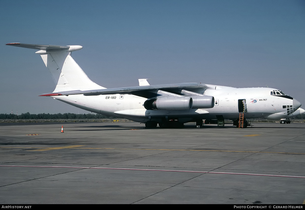 Aircraft Photo of ER-IBD | Ilyushin Il-76T | AirHistory.net #144428