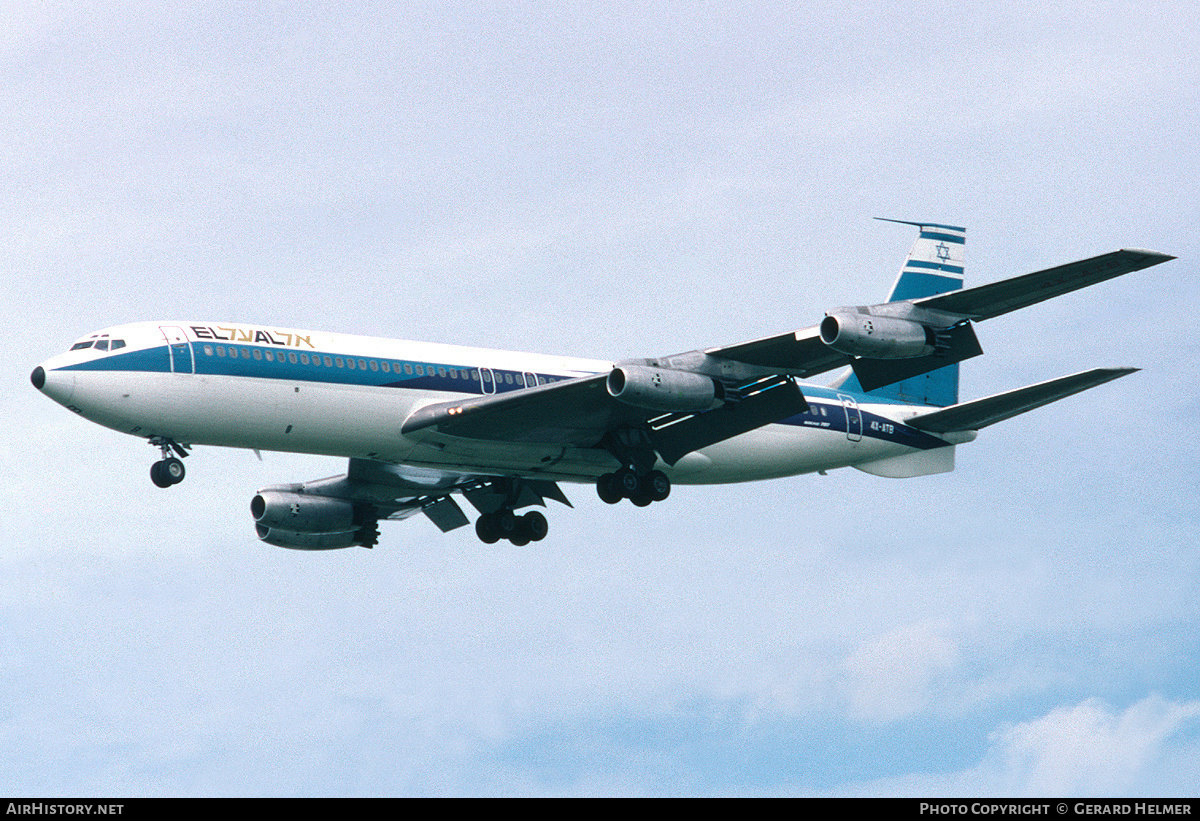 Aircraft Photo of 4X-ATB | Boeing 707-458 | El Al Israel Airlines | AirHistory.net #144432