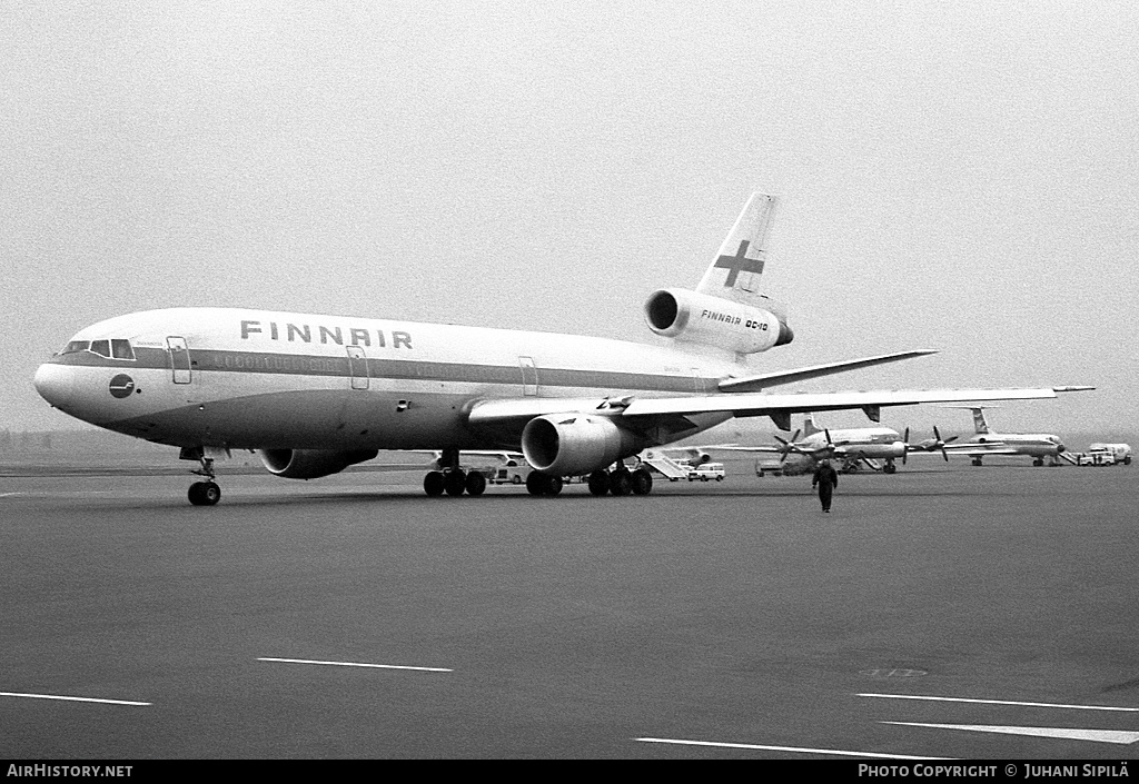 Aircraft Photo of OH-LHA | McDonnell Douglas DC-10-30 | Finnair | AirHistory.net #144435