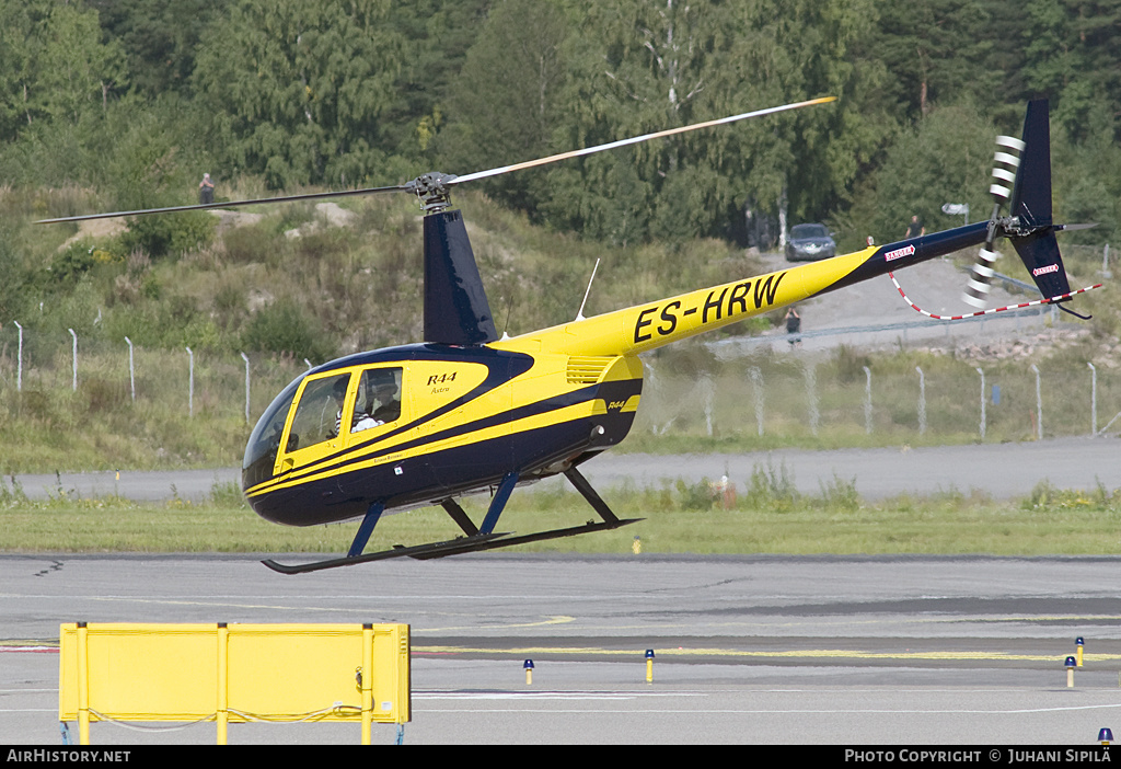 Aircraft Photo of ES-HRW | Robinson R-44 Astro | AirHistory.net #144436