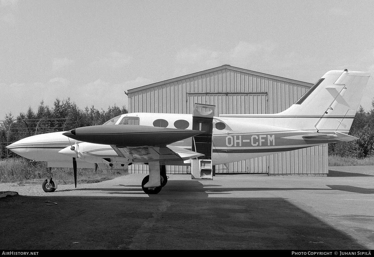 Aircraft Photo of OH-CFM | Cessna 402B Businessliner | AirHistory.net #144438