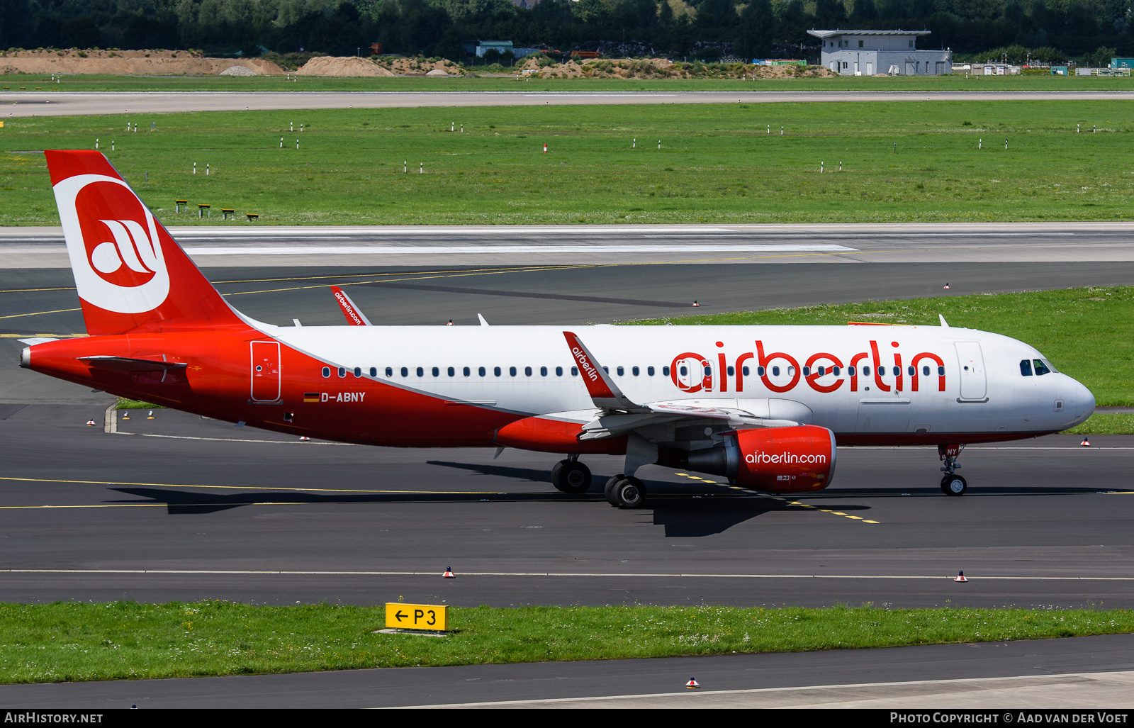 Aircraft Photo of D-ABNY | Airbus A320-214 | Air Berlin | AirHistory.net #144439