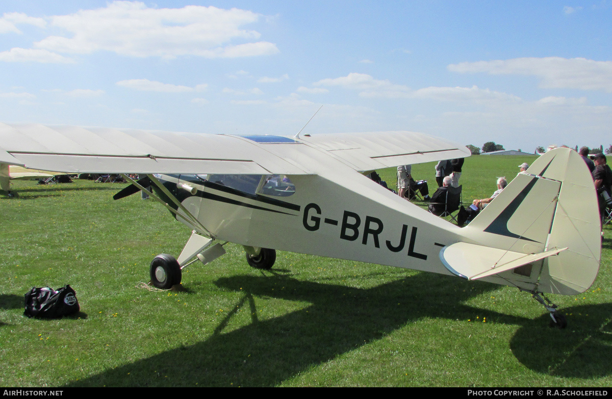 Aircraft Photo of G-BRJL | Piper PA-15 Vagabond | AirHistory.net #144444