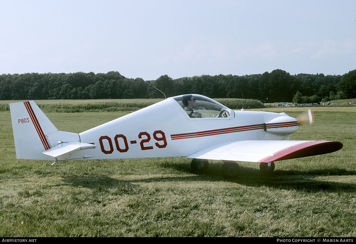 Aircraft Photo of OO-29 | Pottier P-80S | AirHistory.net #144445