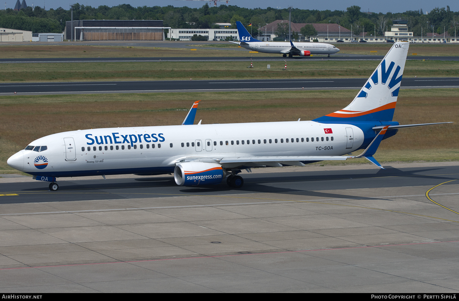 Aircraft Photo of TC-SOA | Boeing 737-8HC | SunExpress | AirHistory.net #144446