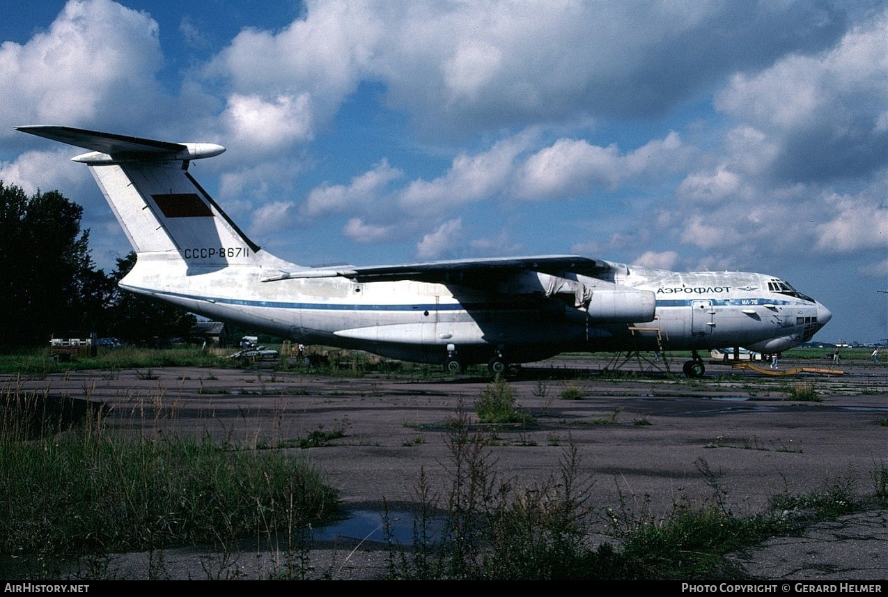 Aircraft Photo of CCCP-86711 | Ilyushin Il-76 | Aeroflot | AirHistory.net #144449