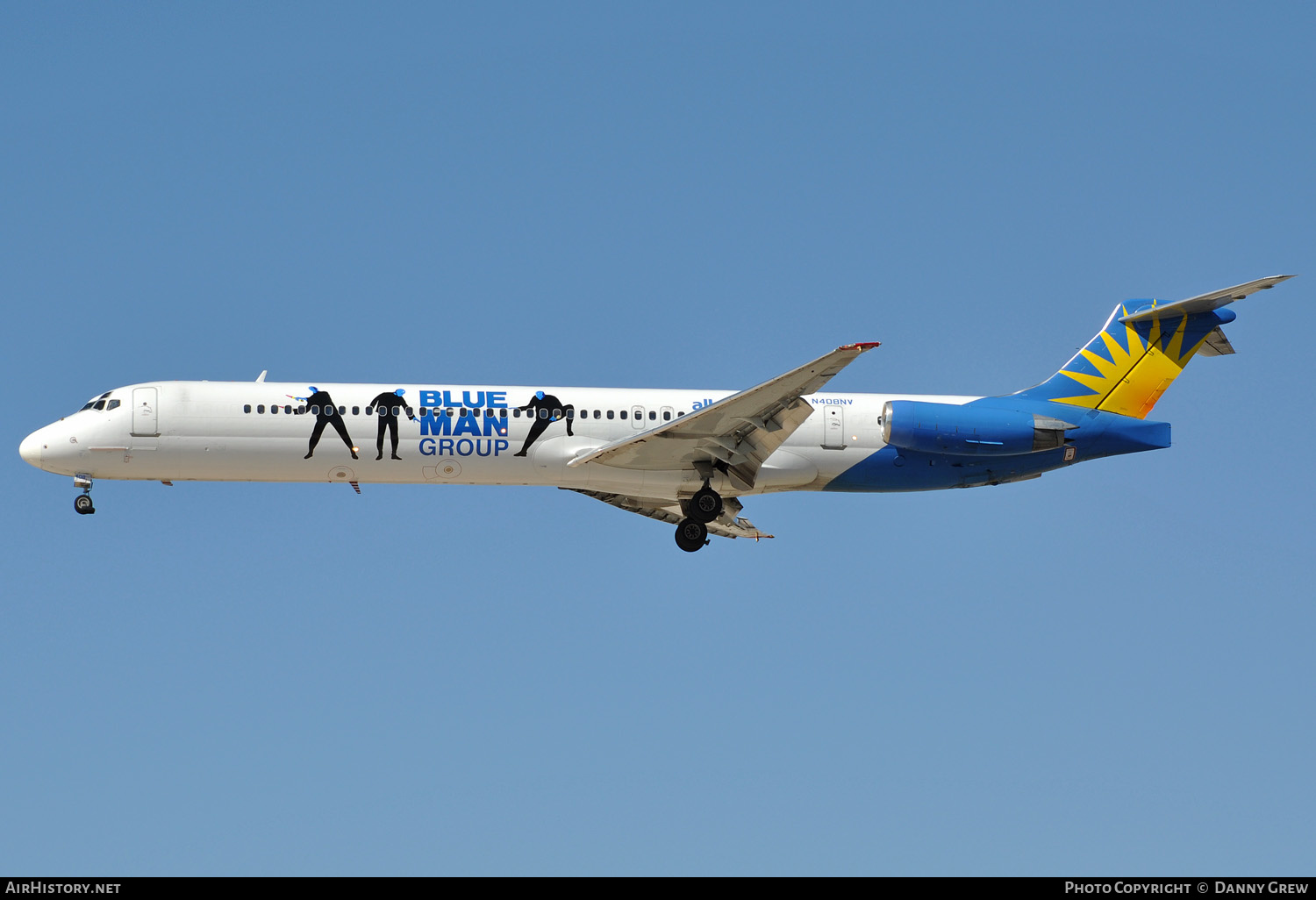 Aircraft Photo of N408NV | McDonnell Douglas MD-83 (DC-9-83) | Allegiant Air | AirHistory.net #144450