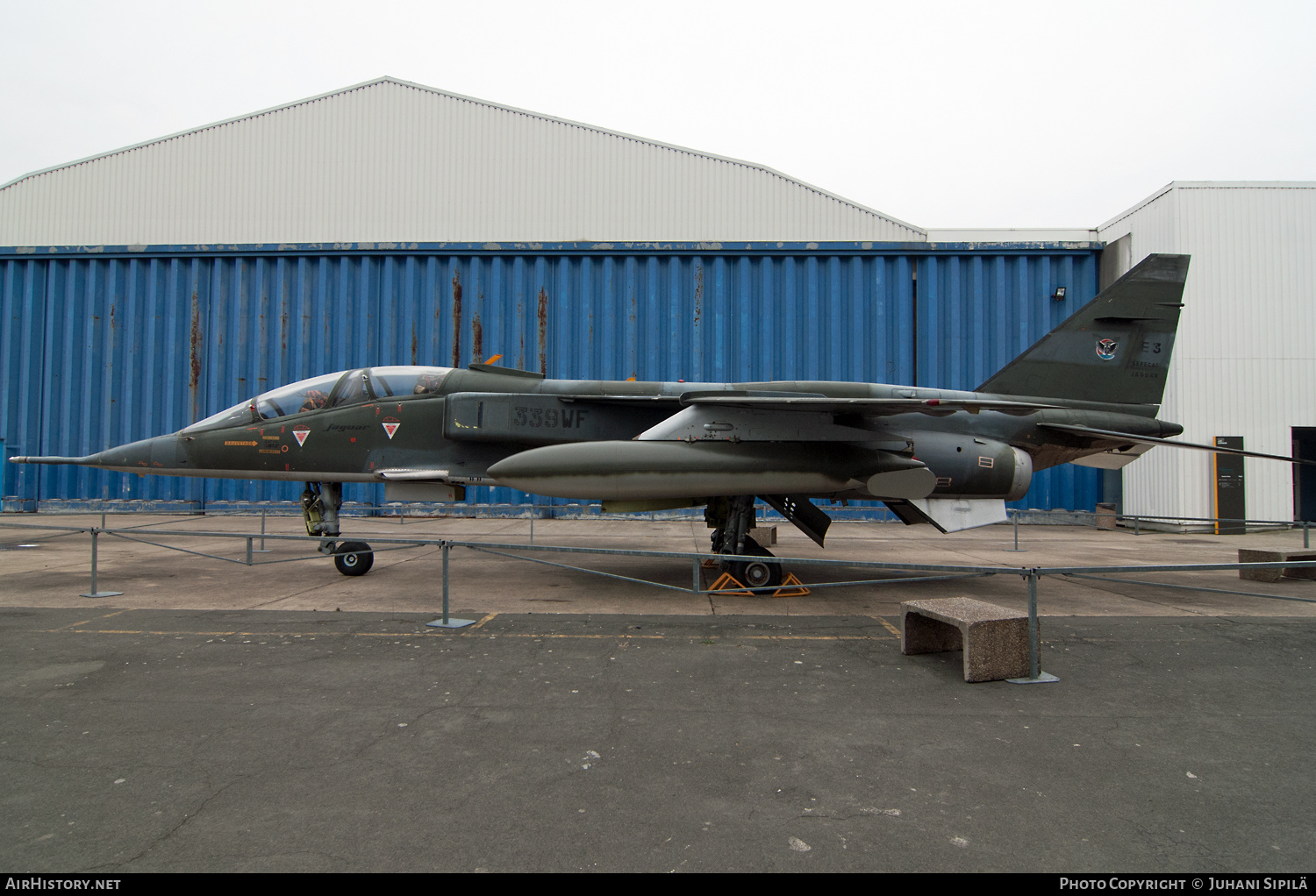 Aircraft Photo of E3 | Sepecat Jaguar E | France - Air Force | AirHistory.net #144453