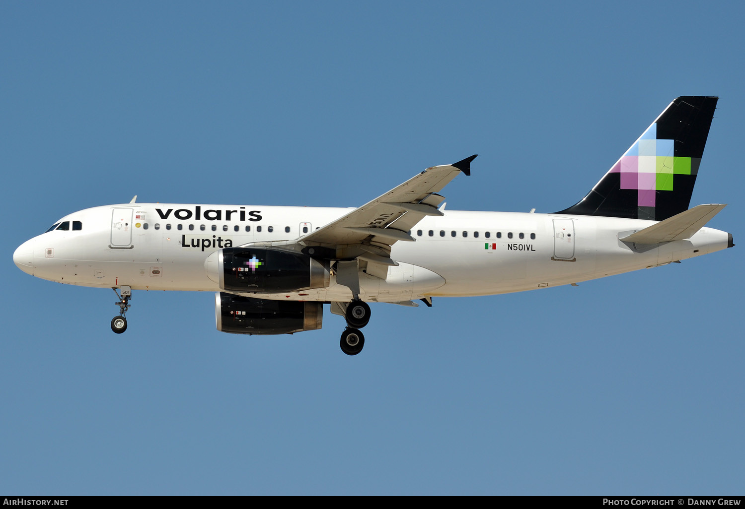 Aircraft Photo of N501VL | Airbus A319-133 | Volaris | AirHistory.net #144454