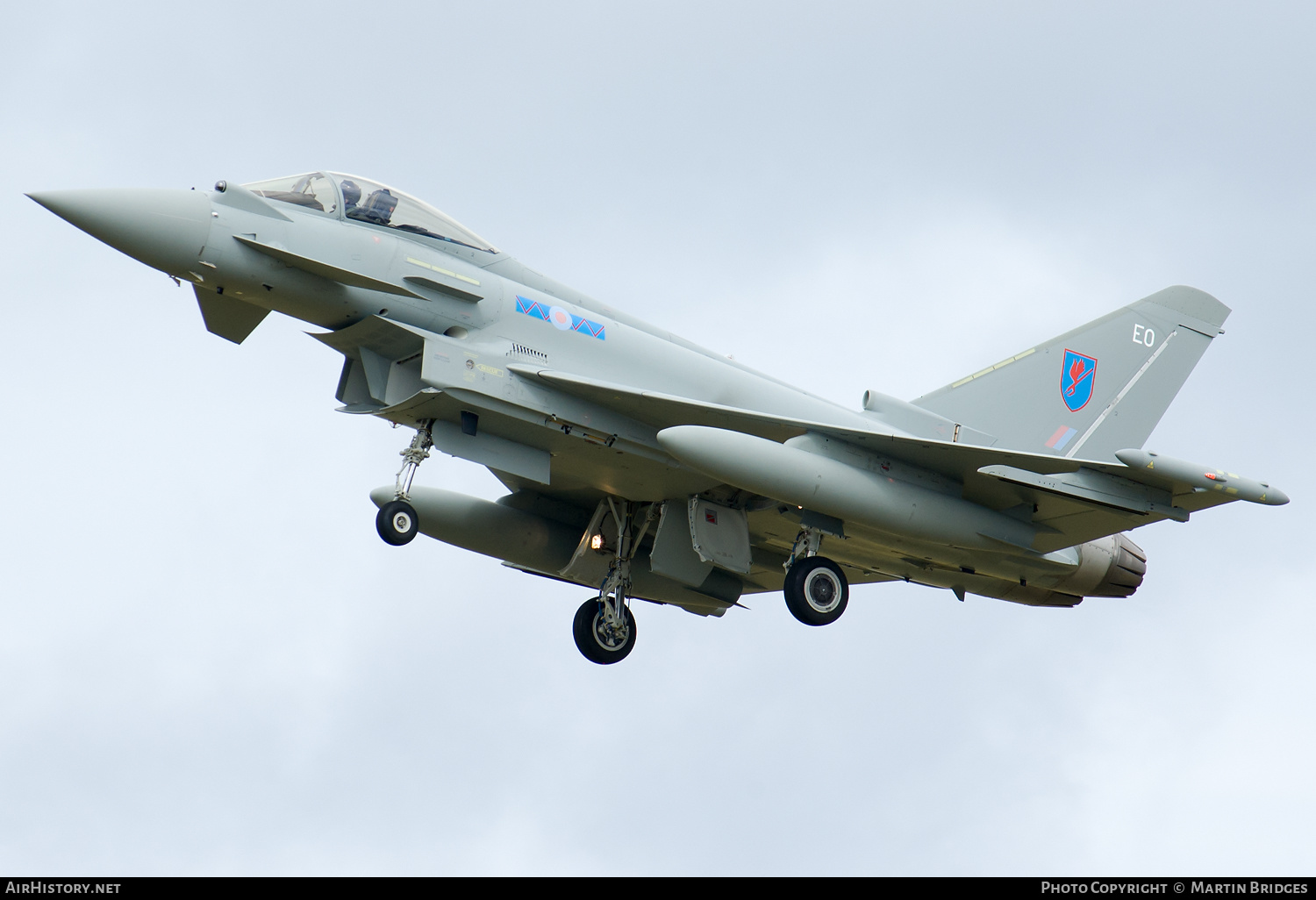 Aircraft Photo of ZK314 | Eurofighter EF-2000 Typhoon FGR4 | UK - Air Force | AirHistory.net #144456