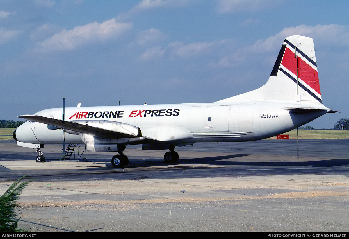 Aircraft Photo of N913AX | NAMC YS-11A | Airborne Express | AirHistory.net #144457