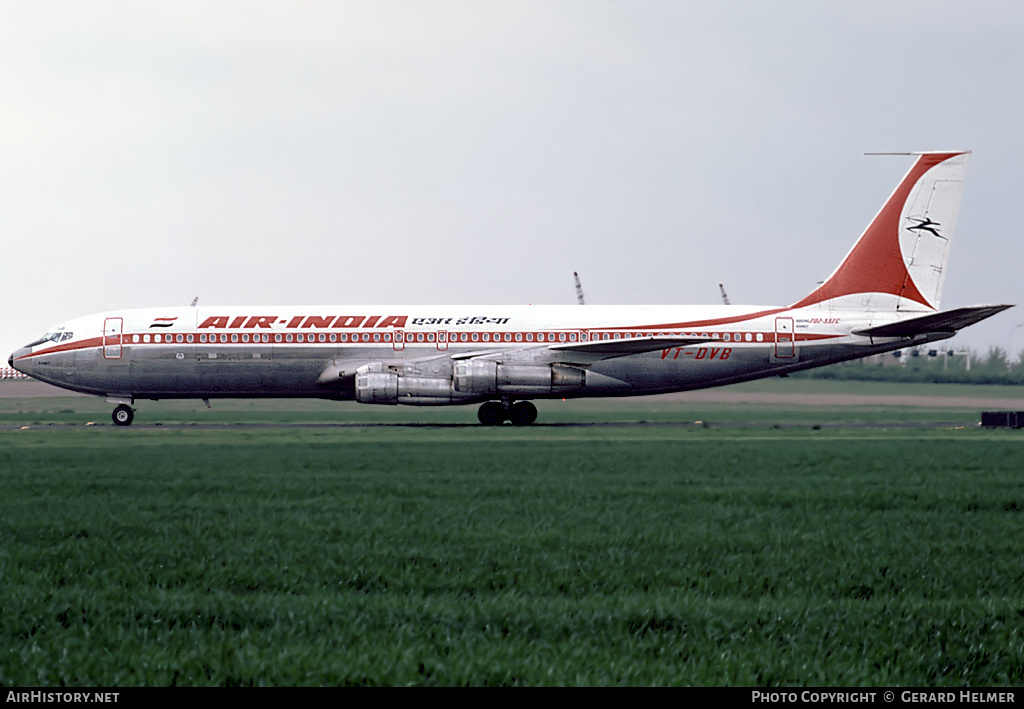 Aircraft Photo of VT-DVB | Boeing 707-337C | Air India | AirHistory.net #144458