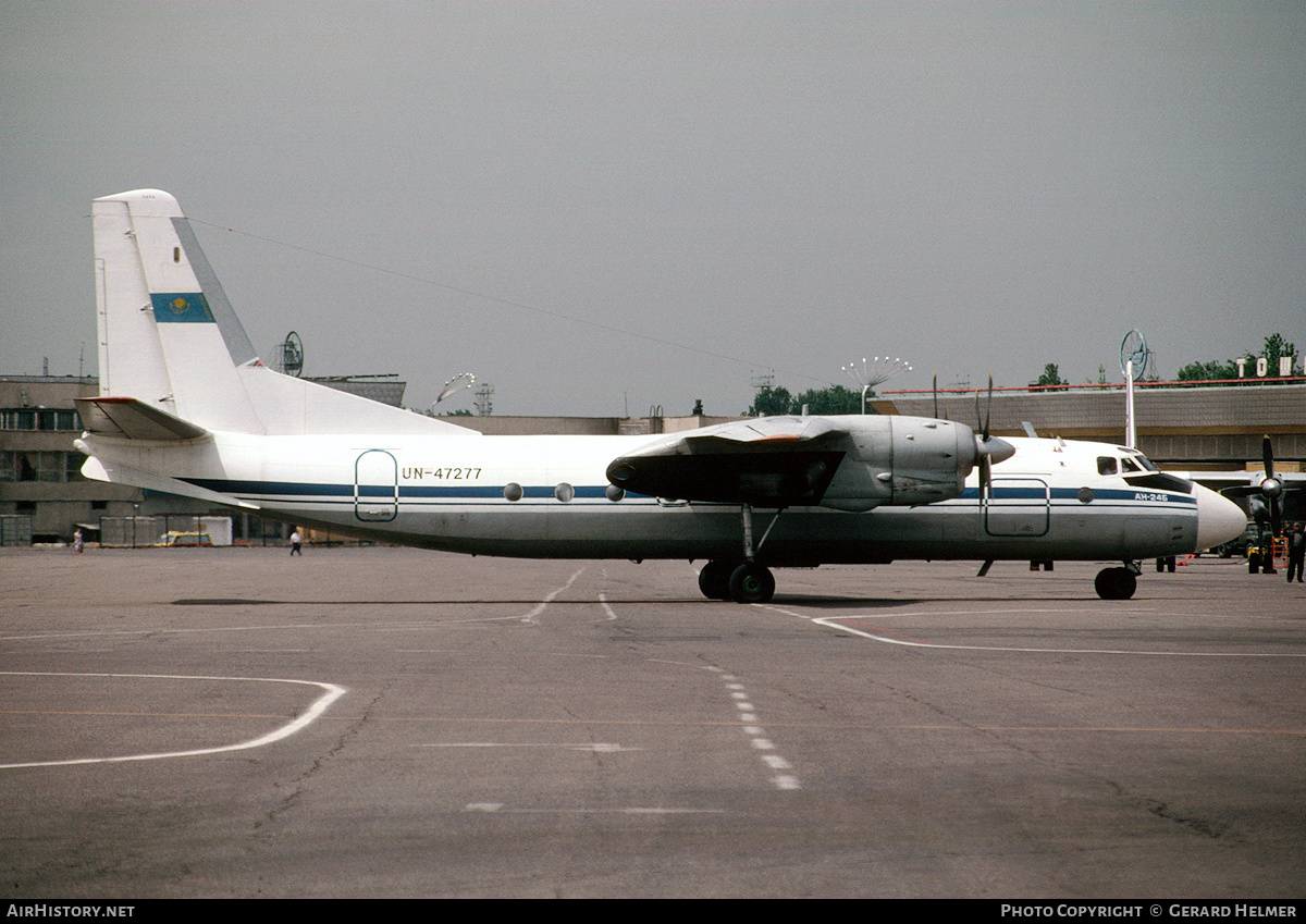 Aircraft Photo of UN-47277 | Antonov An-24B | AirHistory.net #144459
