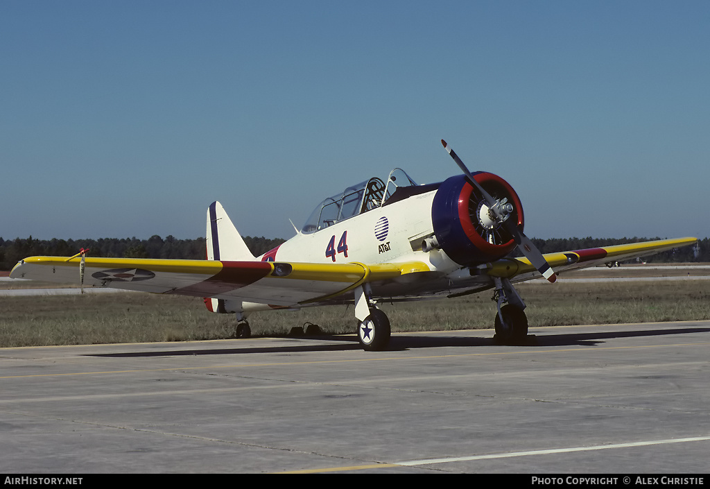 Aircraft Photo of N7487C | North American T-6G Texan | AirHistory.net #144462