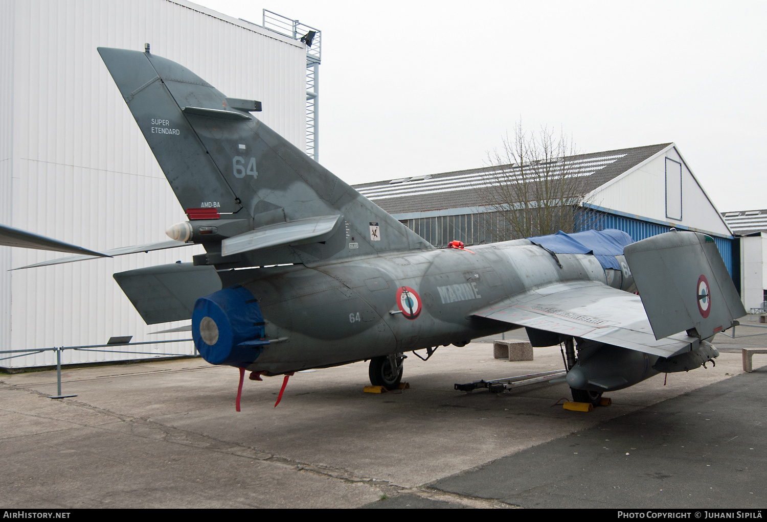 Aircraft Photo of 64 | Dassault Super Etendard Modernisé | France - Navy | AirHistory.net #144466