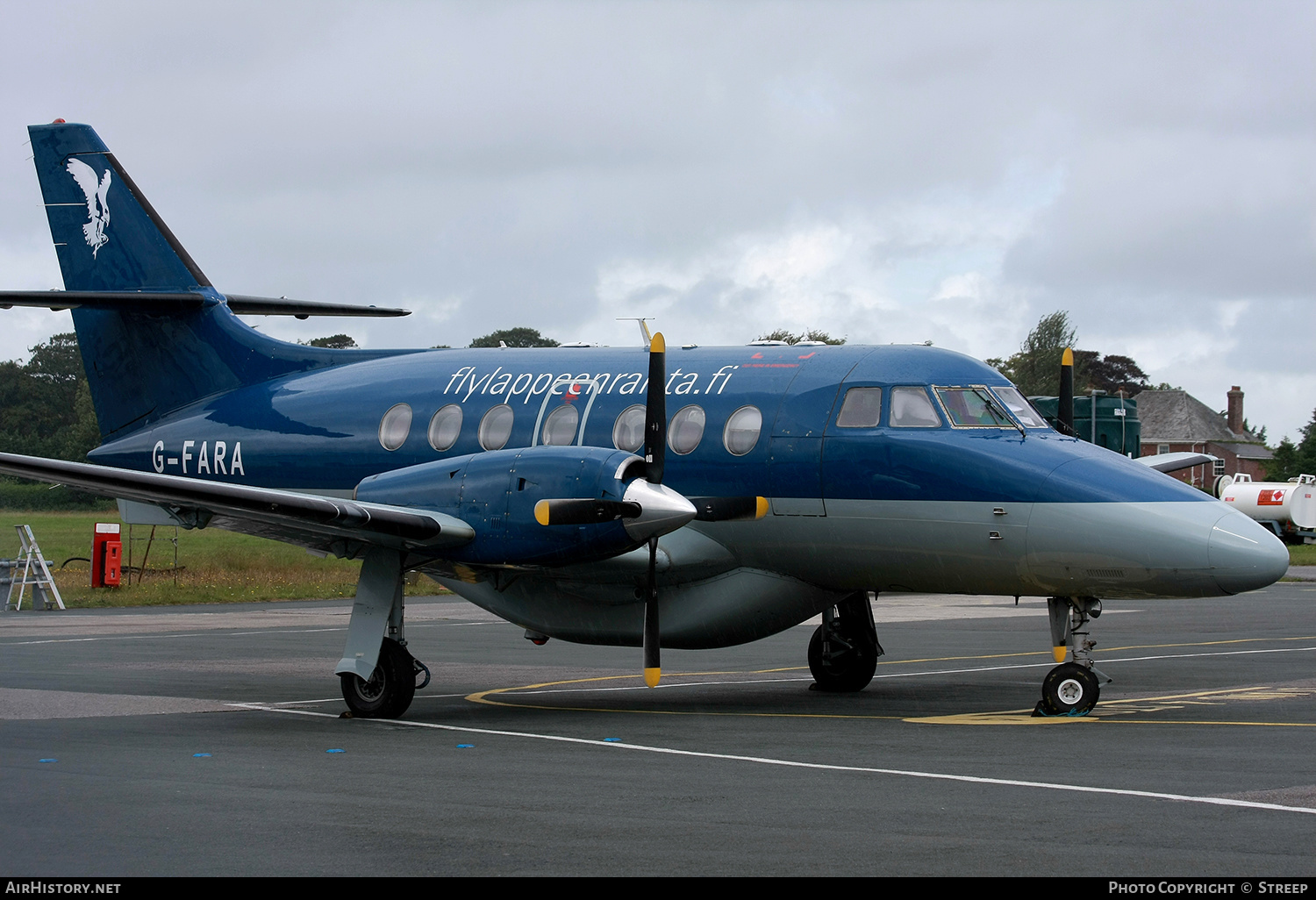 Aircraft Photo of G-FARA | British Aerospace BAe-3112 Jetstream 31 | Tango - Fly Lappeenranta | AirHistory.net #144468