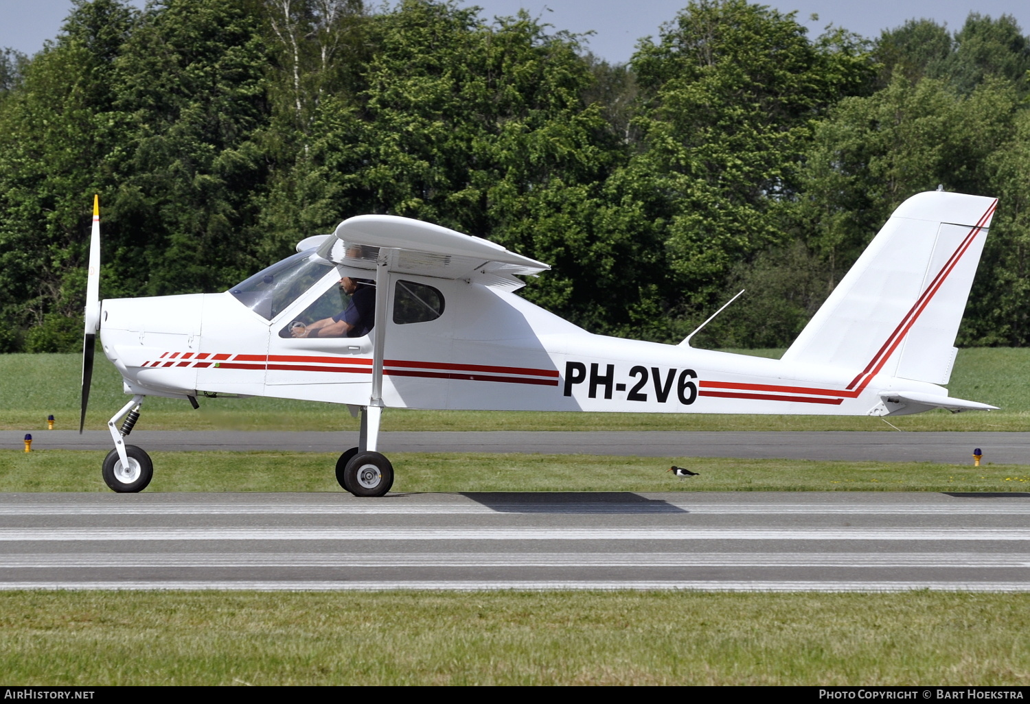 Aircraft Photo of PH-2V6 | Tecnam P-92 Echo | AirHistory.net #144470