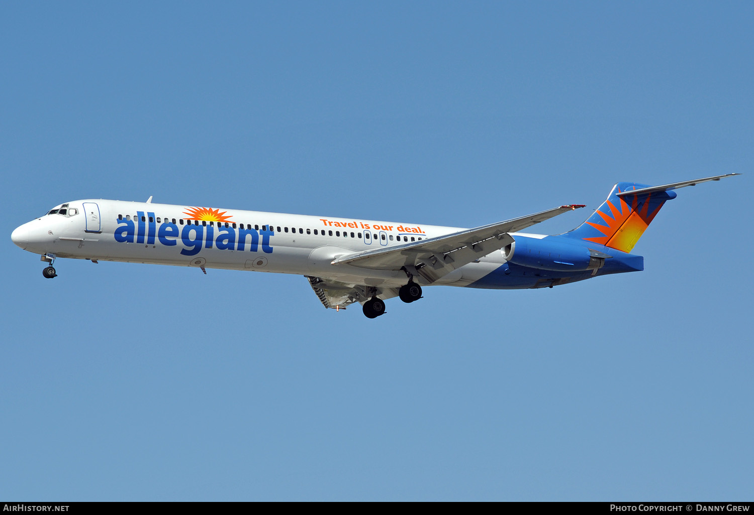 Aircraft Photo of N420NV | McDonnell Douglas MD-83 (DC-9-83) | Allegiant Air | AirHistory.net #144471