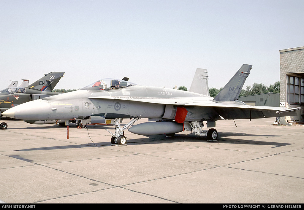 Aircraft Photo of 188738 | McDonnell Douglas CF-188A Hornet | Canada - Air Force | AirHistory.net #144472