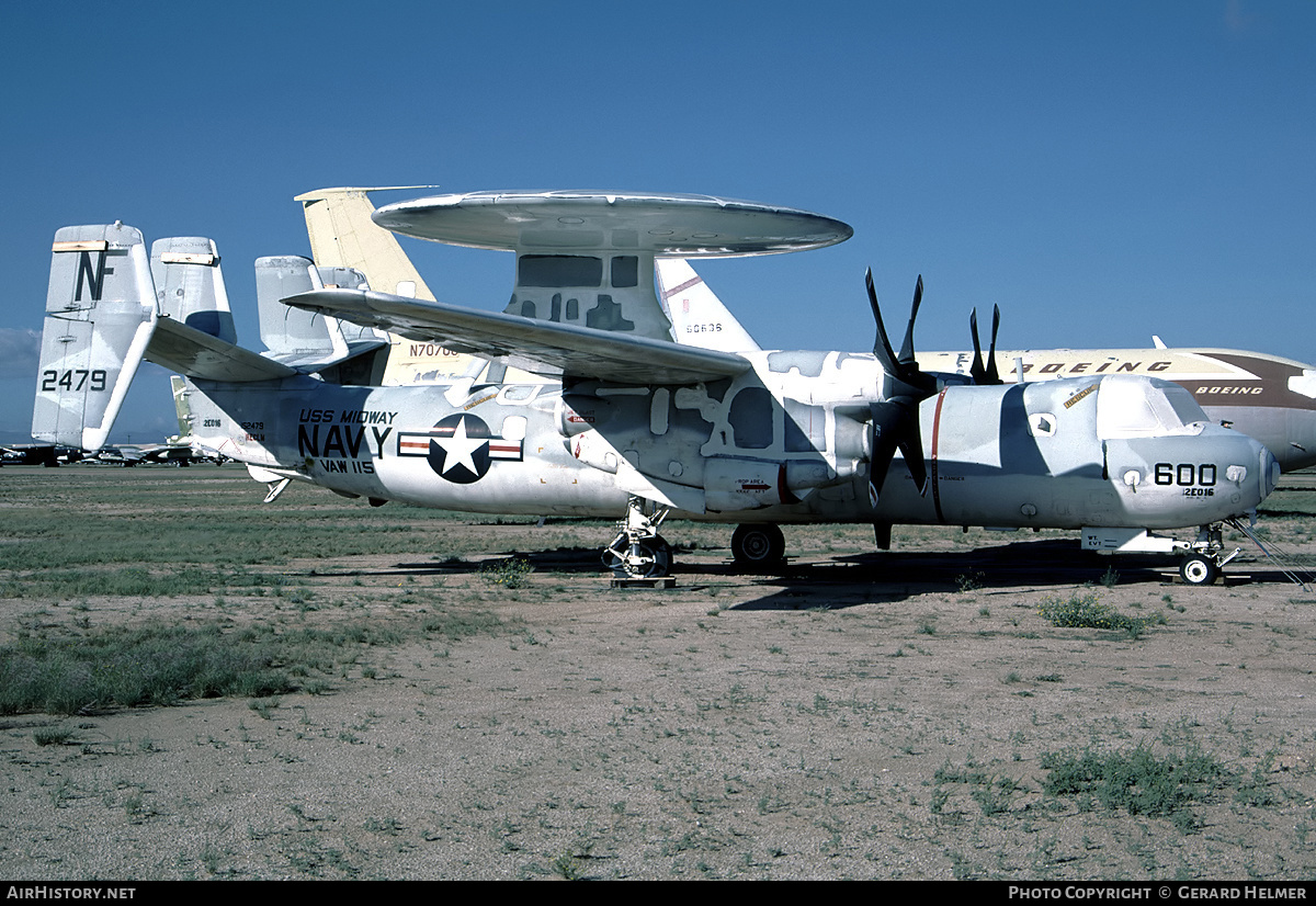 Aircraft Photo of 152479 | Grumman E-2B Hawkeye | USA - Navy | AirHistory.net #144473