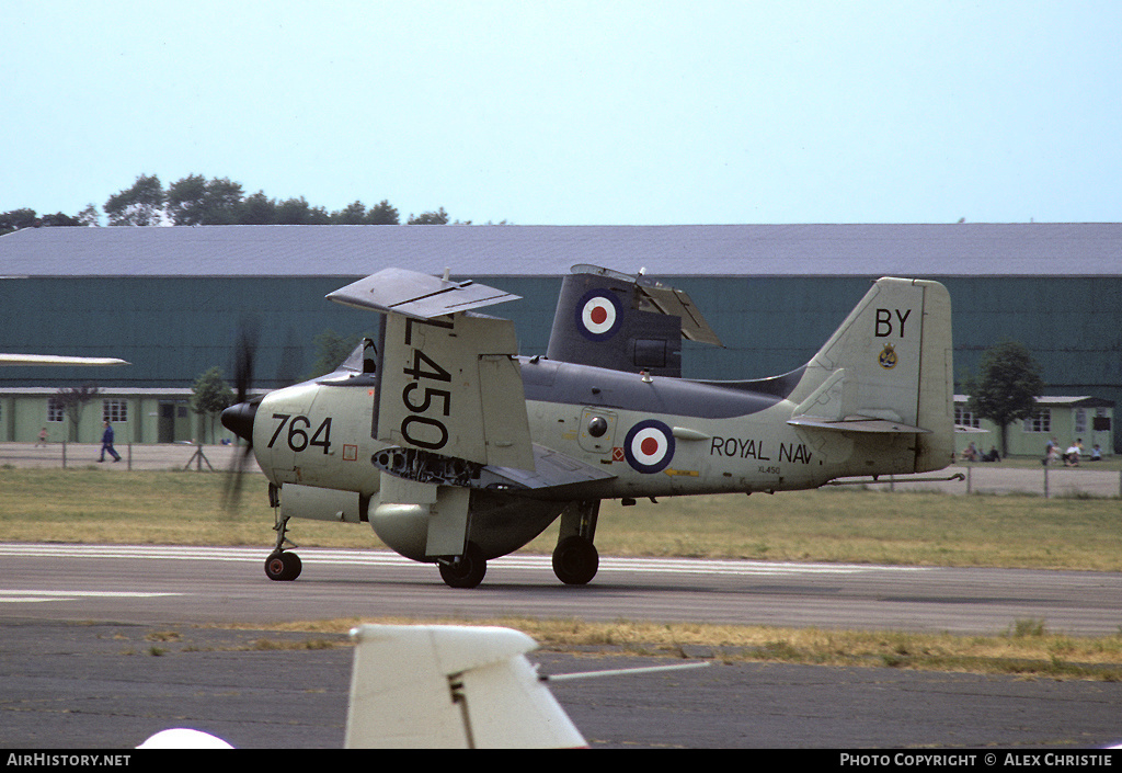 Aircraft Photo of XL450 | Fairey Gannet AEW.3 | UK - Navy | AirHistory.net #144477