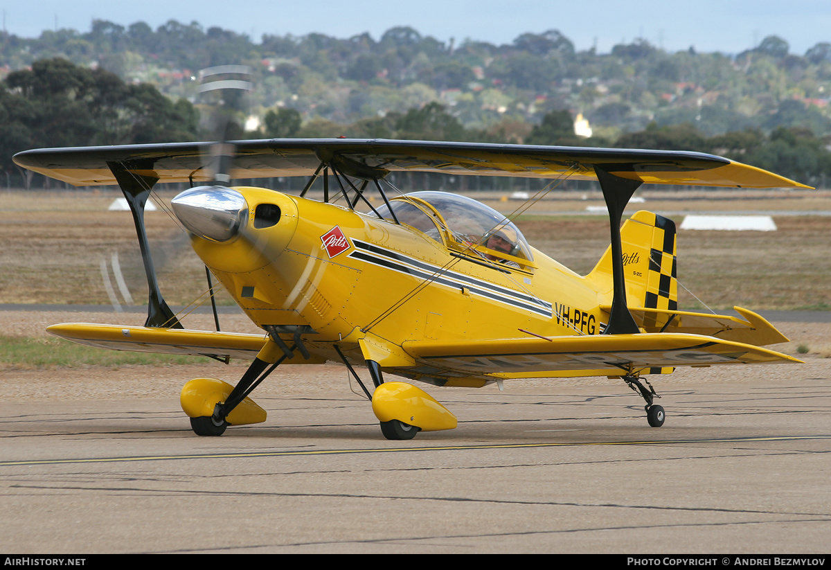 Aircraft Photo of VH-PFG | Pitts S-2C Special | AirHistory.net #144479