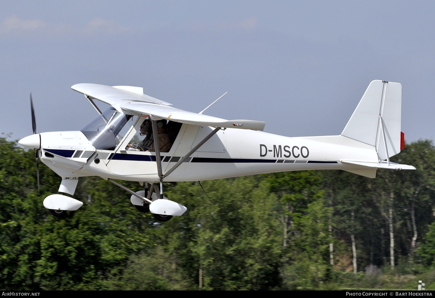 Aircraft Photo of D-MSCO | Comco Ikarus C42 | AirHistory.net #144483