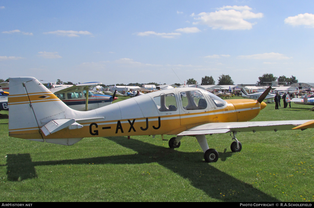 Aircraft Photo of G-AXJJ | Beagle B.121 Srs.2 Pup-150 | AirHistory.net #144484