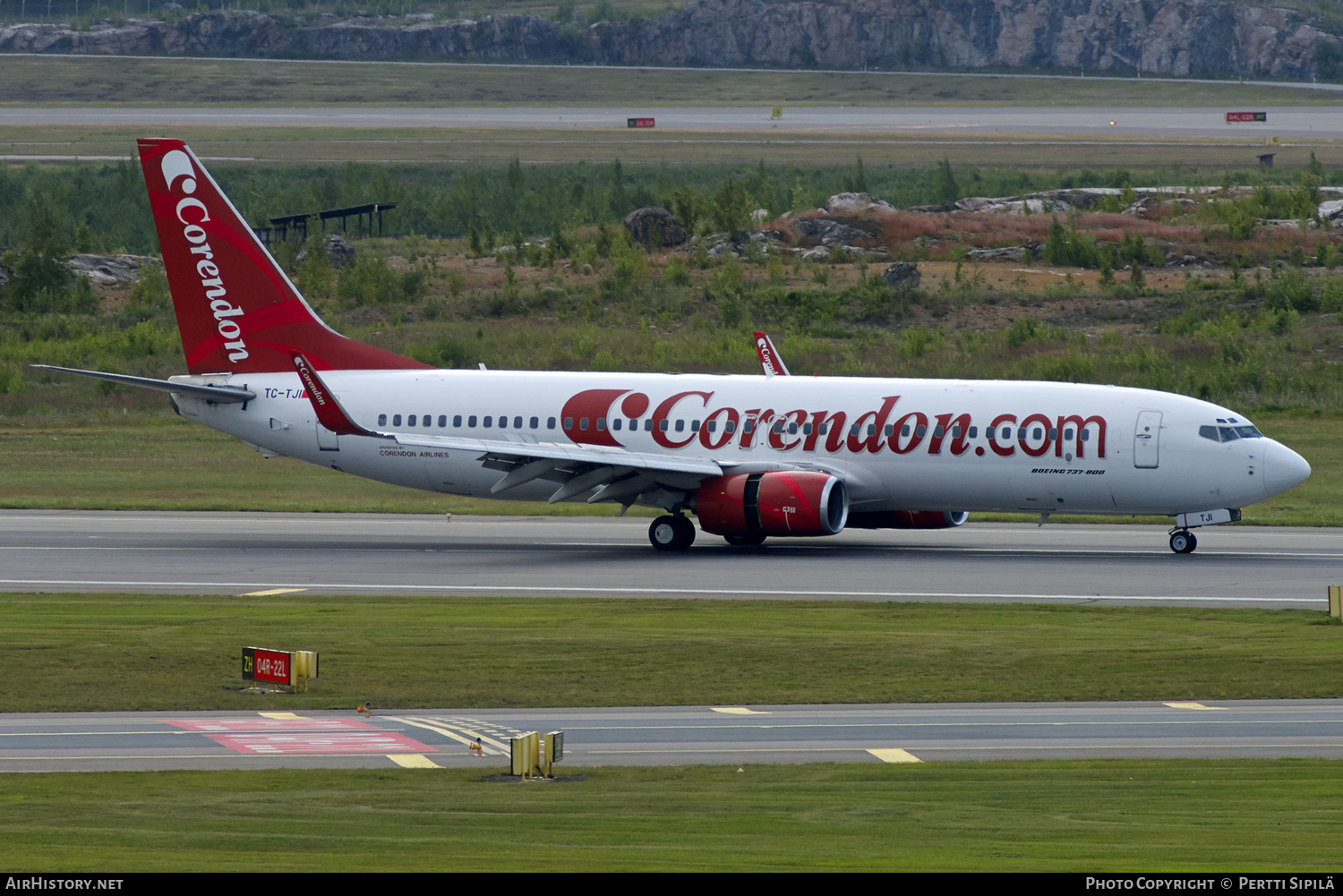 Aircraft Photo of TC-TJI | Boeing 737-8S3 | Corendon Airlines | AirHistory.net #144485
