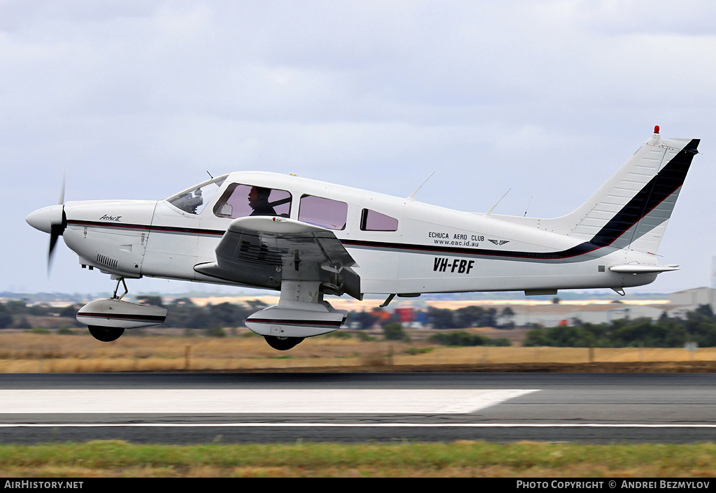 Aircraft Photo of VH-FBF | Piper PA-28-181 Archer II | Echuca Aero Club | AirHistory.net #144487